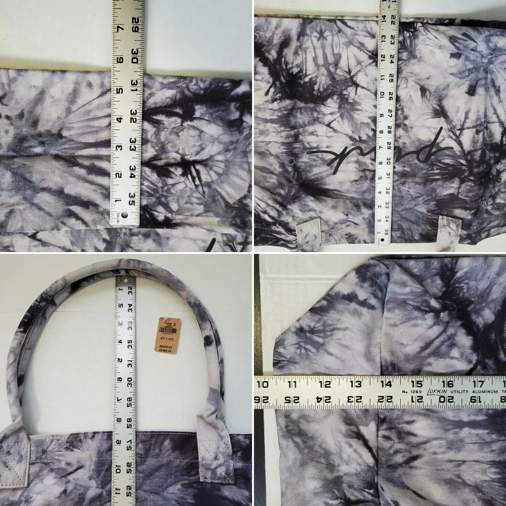 Victoria's Secret Tote Tie Dyed Tote Weekender 2021 New‎ Original Packaging NWT - Picture 12 of 12